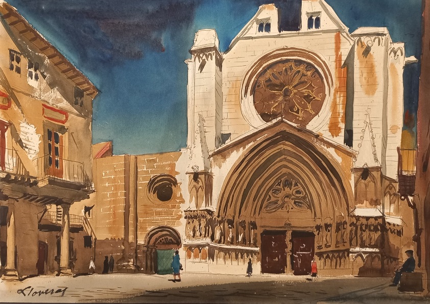 ref 1938 Catedral de Tarragona