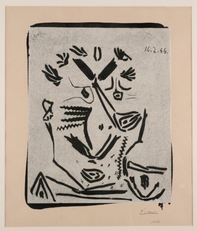 Picasso - Ref 2295 Notre Dame de vie