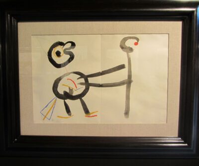 Miró - Ref 3737 L enfance d Ubu