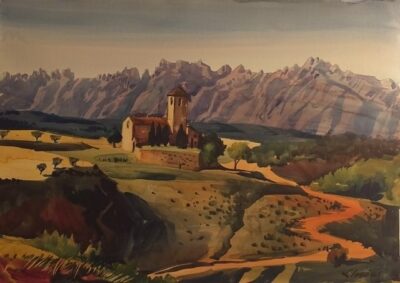 Lloveras - Ref 1936 Montserrat