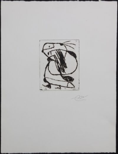 Miró - Ref 2916 L espace autrement dit