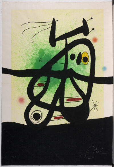 Miró - Ref 1656 oiseau mongol