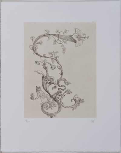 Pérez Villalta - Ref. 2200 Caprichos III