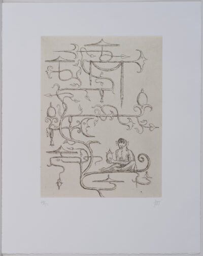 Pérez Villalta - Ref. 2145 Caprichos II