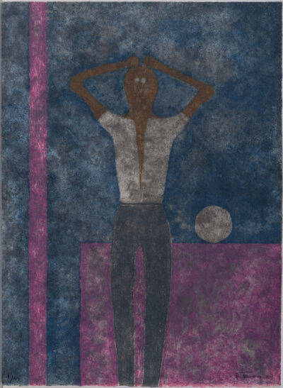 Tamayo - Ref. 815 Hombre con los brazos sobre la cabeza