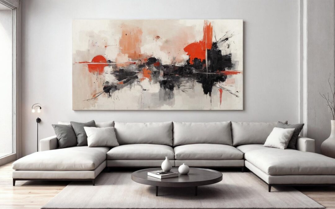 Cuadros para comedor, dormitorio y pared vacía