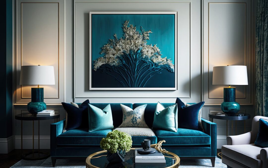 Cómo combinar cuadros clásicos con decoración moderna
